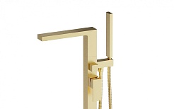 Timo Смеситель для ванны Selene 2210/17Y-CR золото матовое – фотография-4